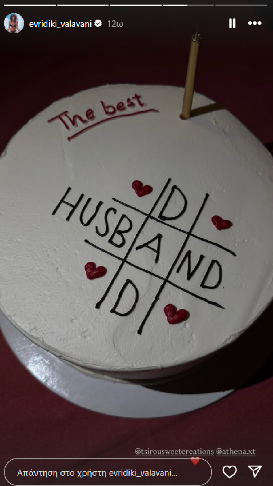 Ευρυδίκη Βαλαβάνη: Οι φωτογραφίες από τα γενέθλια του Γρηγόρη Μόργκαν μετά την ανακοίνωση της εγκυμοσύνης της