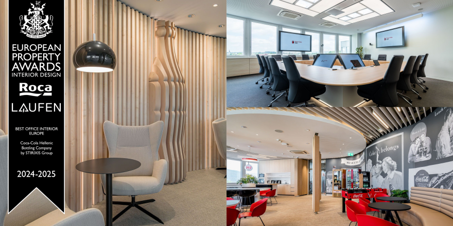 Stirixis Group: Μια ελληνική εταιρεία σχεδίασε τα καλύτερα γραφεία στην Ευρώπη και τον καλύτερο δημόσιο χώρο στον κόσμο