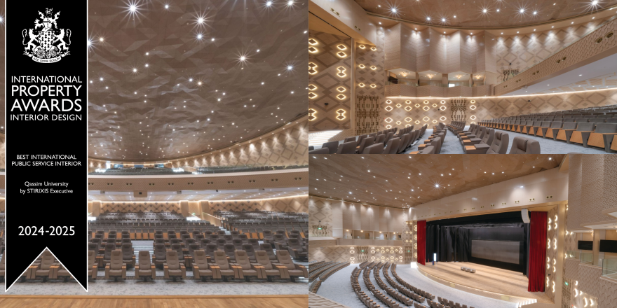 Stirixis Group: Μια ελληνική εταιρεία σχεδίασε τα καλύτερα γραφεία στην Ευρώπη και τον καλύτερο δημόσιο χώρο στον κόσμο