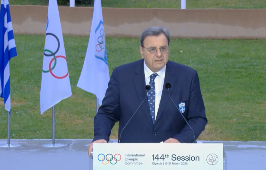 Διεθνής Ολυμπιακή Επιτροπή: Άνοιξαν οι εργασίες της κρίσιμης συνόδου στην Αρχαία Ολυμπία