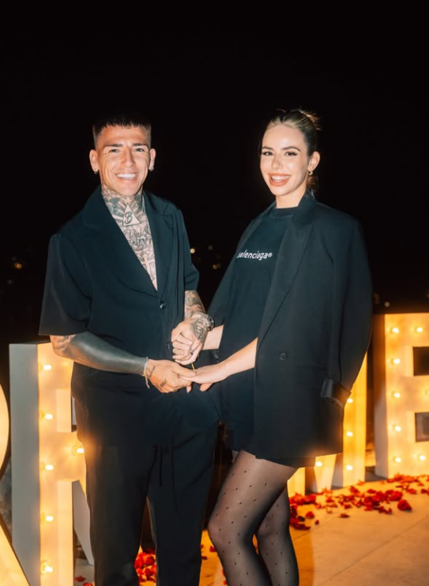 Πρόταση γάμου από τον Μπράντον Τόμας στην αγαπημένη του Εύη - Φωτογραφίες 