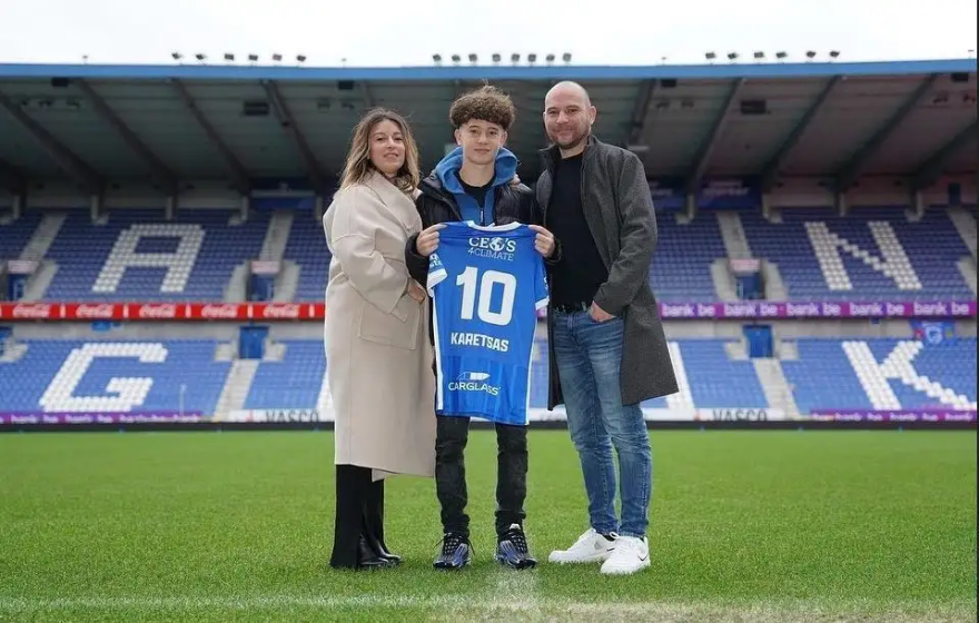 Κωνσταντίνος Καρέτσας: Ένα αστέρι γεννιέται - Η σύγκριση με τον Αζάρ και οι σειρήνες από την Αγγλία