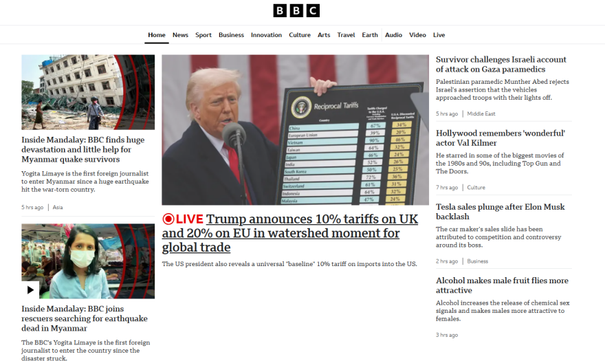 Οι πρώτες αντιδράσεις για τους δασμούς του Τραμπ - Τι γράφουν τα διεθνή μέσα ενημέρωσης