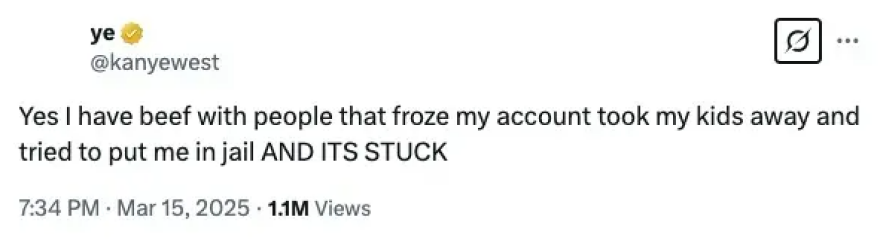 Κάνιε Γουέστ και Κιμ Καρντάσιαν: Ο ράπερ απειλεί ότι θα αποκαλύψει μυστικά της πρώην συζύγου του και της οικογένειάς της