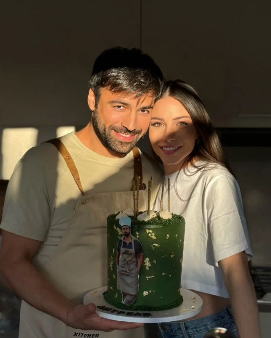 Σιμώνη Χριστοδούλου για Ανδρέα Γεωργίου: Όταν ήμουν μικρή, είχα ένα όνειρο και ήσουν εσύ