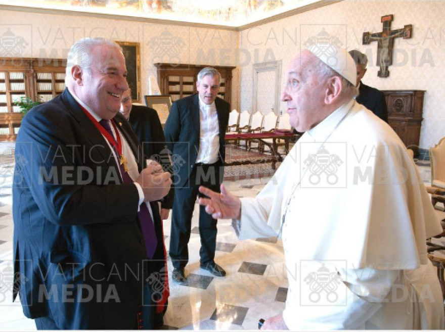 Σάκης Κεχαγιόγλου: Θα θυμάμαι για πάντα την στοργή Πάπα Φραγκίσκου για τους φτωχούς και τους περιφρονημένους