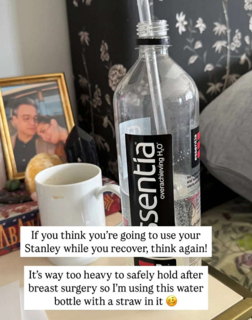 Η κόρη της Σούζαν Σαράντον υποβλήθηκε σε μειωτική στήθους μετά τα σχόλια που δέχτηκε στον γάμο της