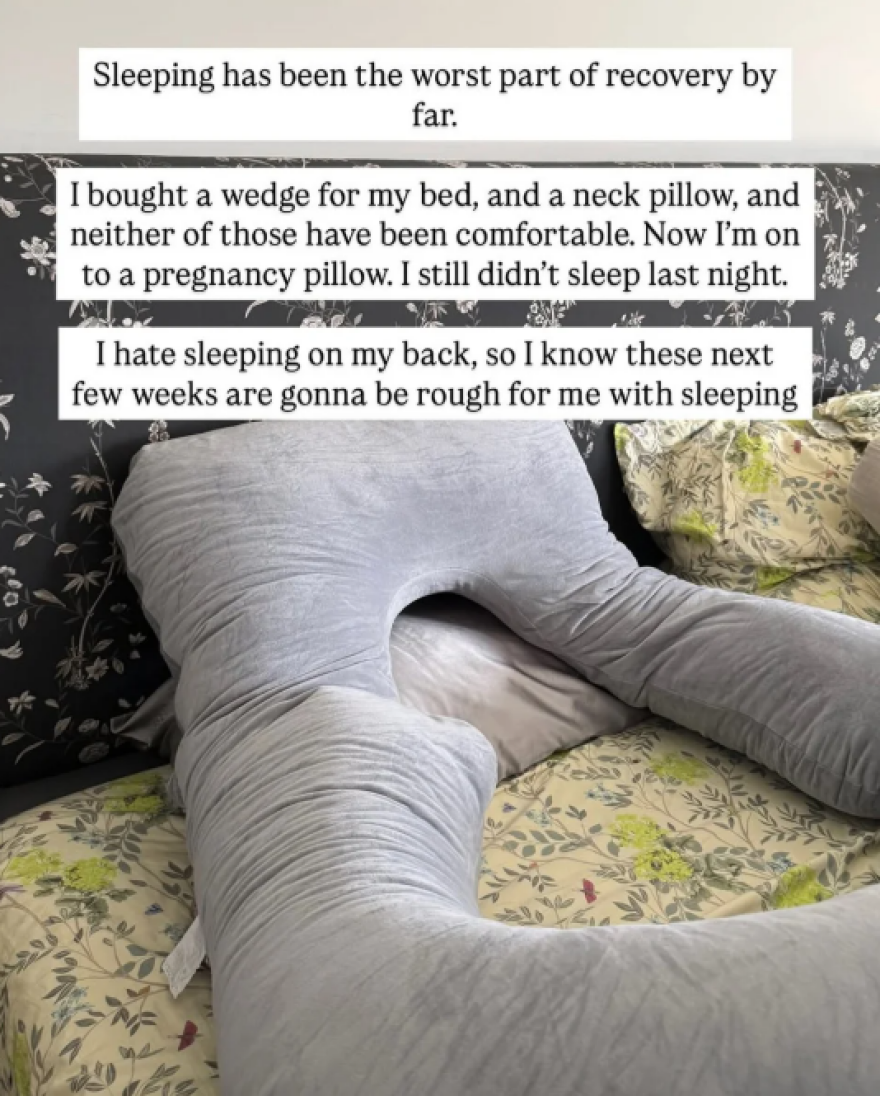 Η κόρη της Σούζαν Σαράντον υποβλήθηκε σε μειωτική στήθους μετά τα σχόλια που δέχτηκε στον γάμο της