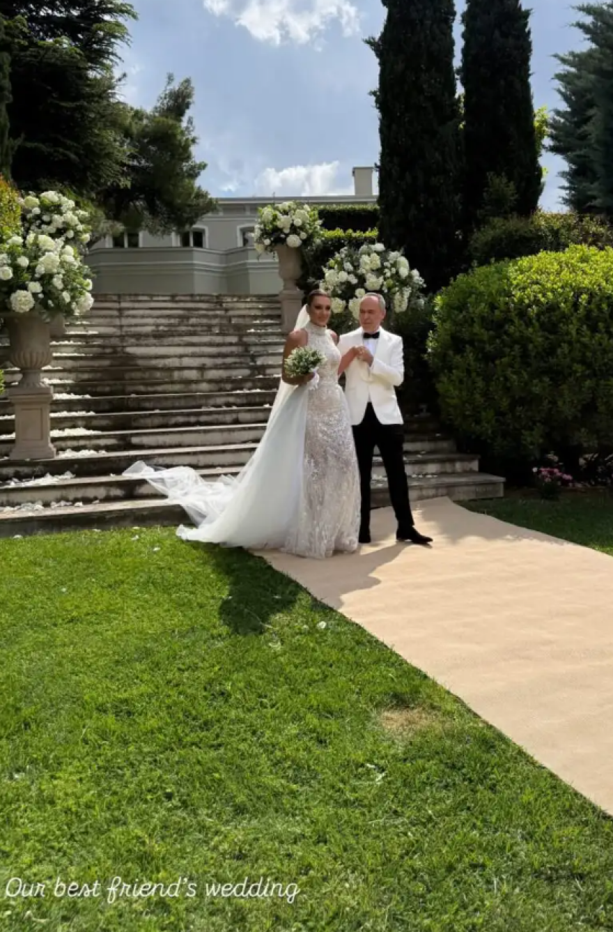 Η Αλεξάνδρα Χατζηγεωργίου παντρεύτηκε – Οι φωτογραφίες από τον γάμο της δημοσιογράφου