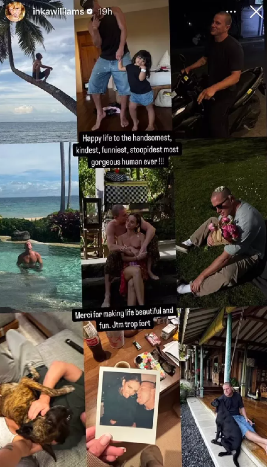 Τσάνινγκ Τέιτουμ: Η Ίνκα Γουίλιαμς έκανε επίσημη τη σχέση τους μέσα από μία ανάρτηση στο Instagram