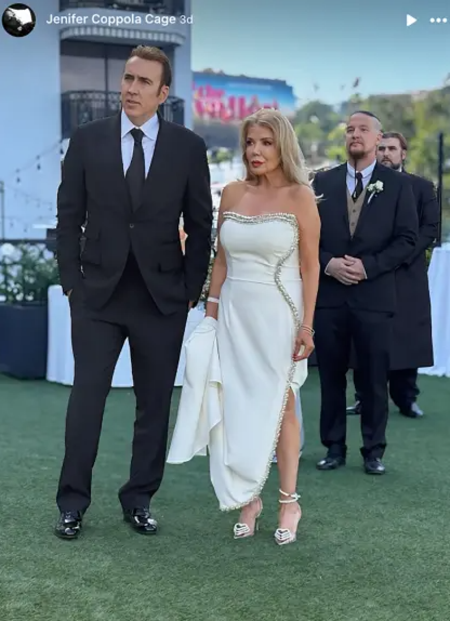 Νίκολας Κέιτζ: Παντρεύτηκε για τέταρτη φορά ο γιος του λίγο καιρό μετά τη βίαιη επίθεση στη μητέρα του