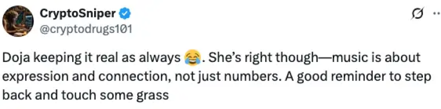 Doja Cat: Δίχασε το Twitter η ανάρτησή της για τους καλλιτέχνες που έχουν εμμονή με τα νούμερα