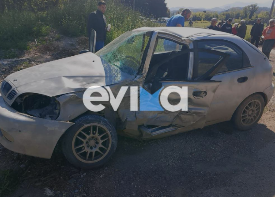 Σοβαρό τροχαίο στην Εύβοια: ΙΧ συγκρούστηκε με φορτηγό – Στο νοσοκομείο ένας τραυματίας