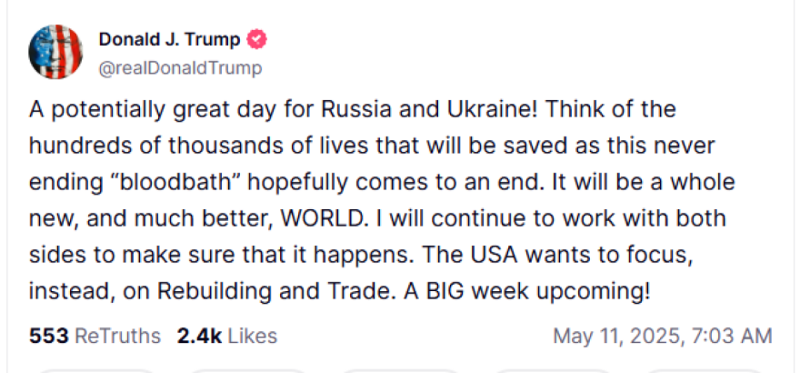 Η κρίσιμη σκακιέρα για την Ουκρανία: Πούτιν, Ζελένσκι και ο ρόλος του Τραμπ στην ειρήνη
