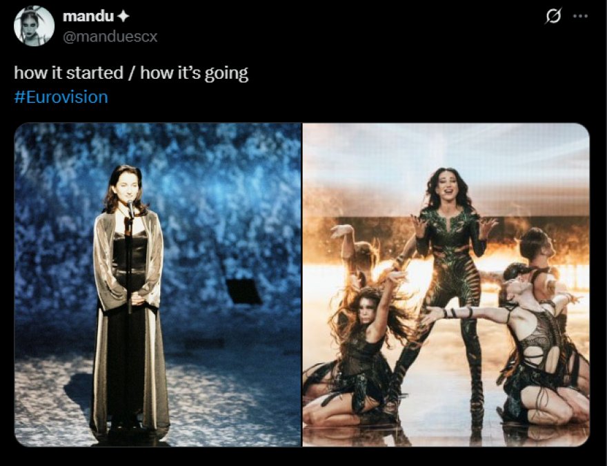 Eurovision 2025: Η εντυπωσιακή εμφάνιση της τραγουδίστριας της Πολωνίας 30 χρόνια μετά την πρώτη συμμετοχή της στον διαγωνισμό