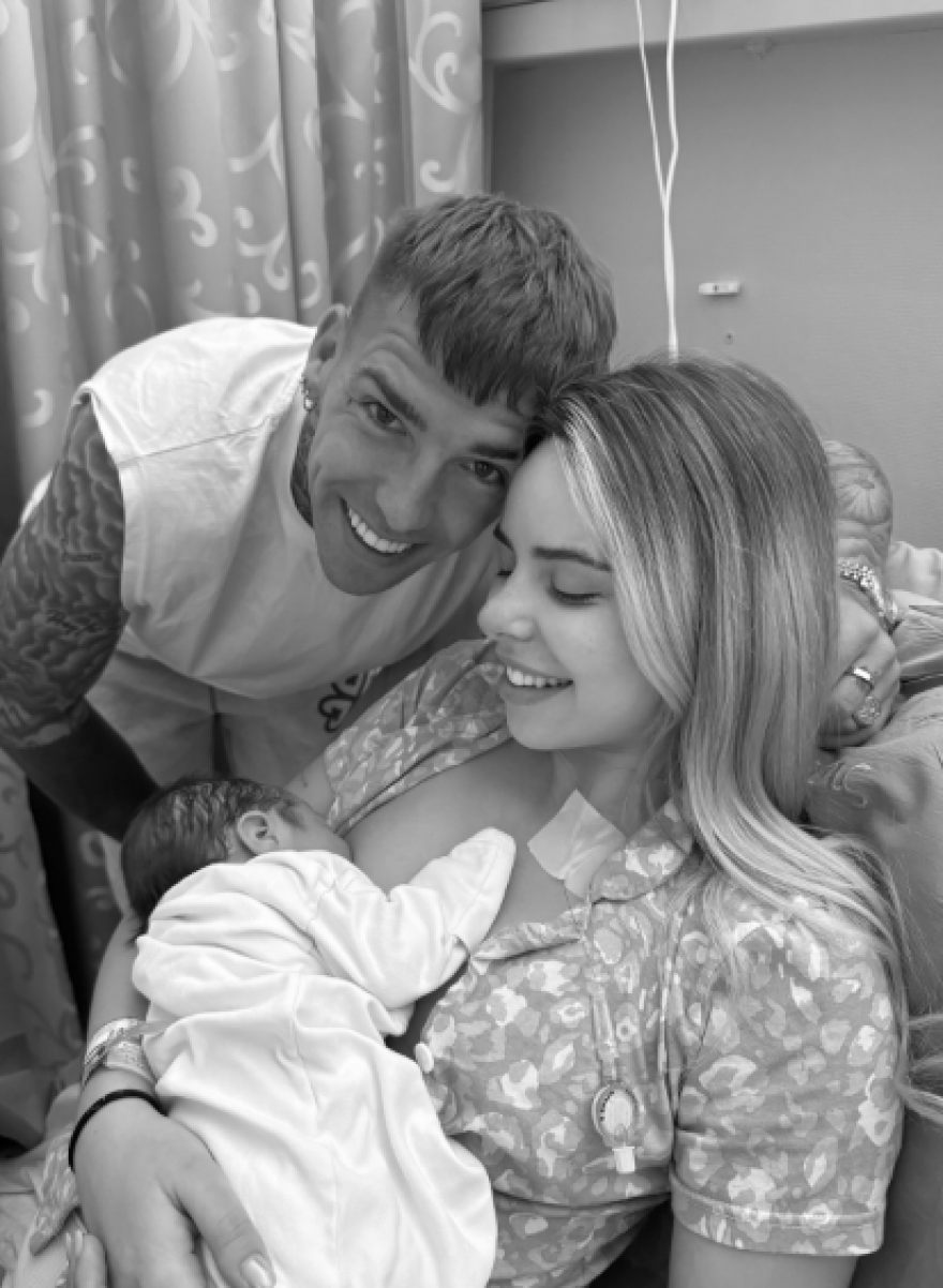 ΠΑΟΚ: Έγινε πατέρας ο Μπράντον Τόμας - Φωτογραφίες 