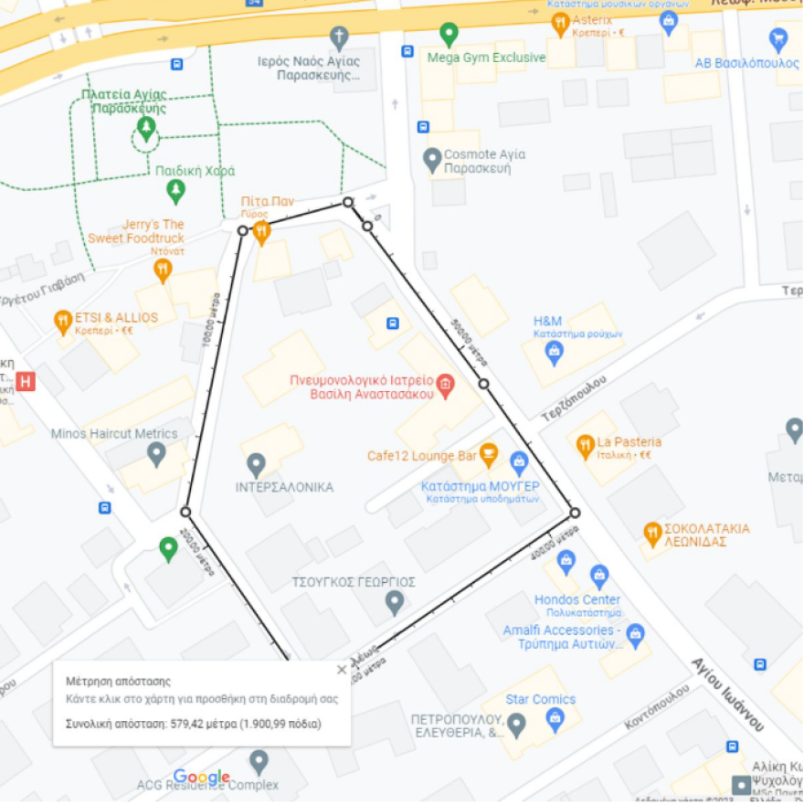 Κυκλοφοριακές ρυθμίσεις στην Αγία Παρασκευή λόγω αγώνα δρόμου, δείτε τους χάρτες
