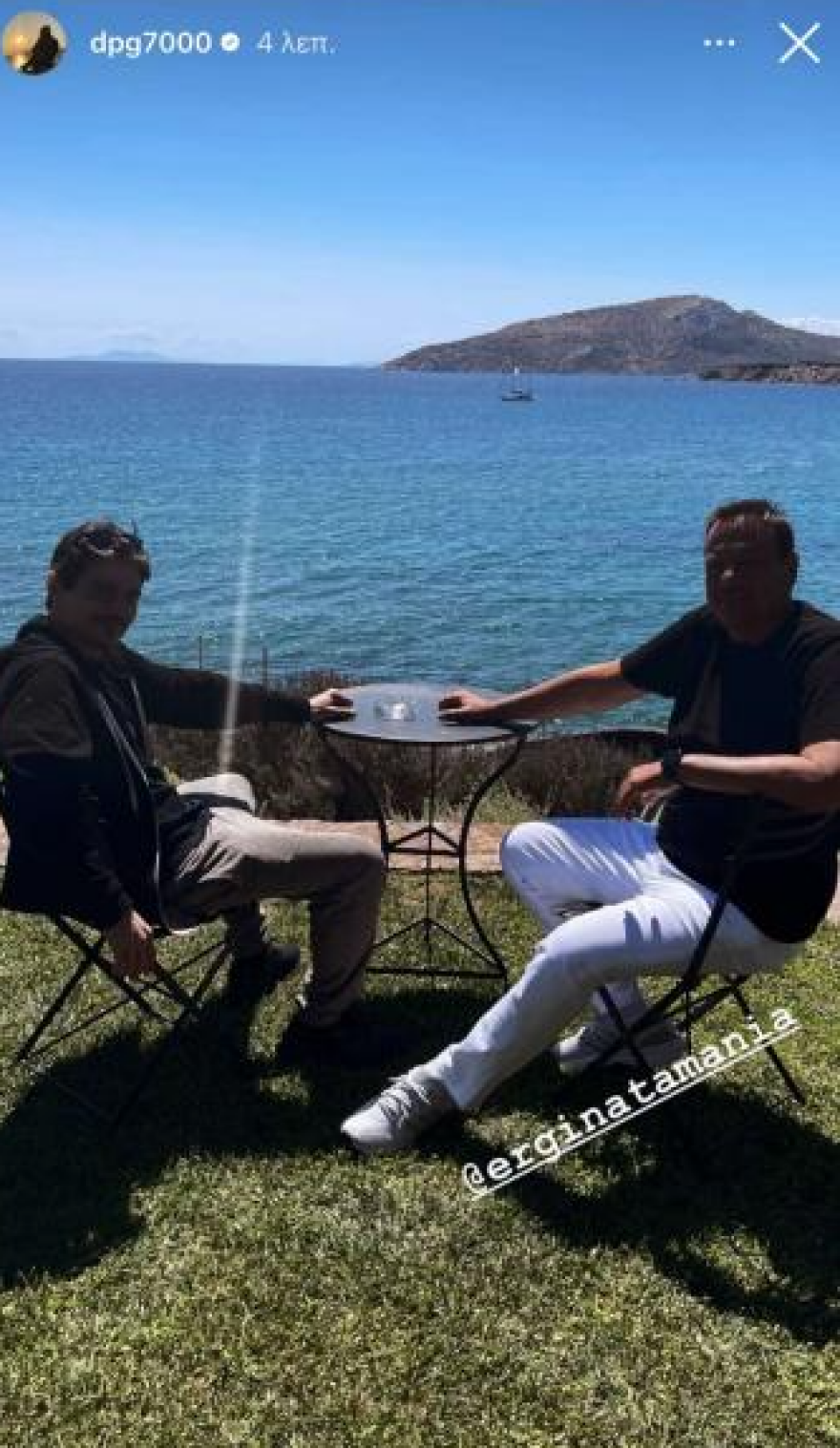 Παναθηναϊκός: Γιαννακόπουλος και Αταμάν τα είπαν στο Σούνιο για το... 8ο αστέρι - Φωτογραφία