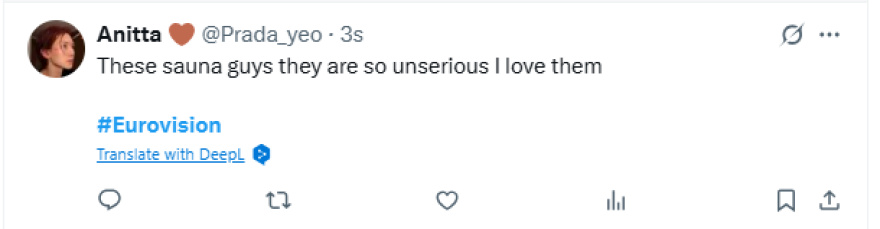 Eurovision 2025: Το μεγάλο φαβορί ανέβηκε στη σκηνή - Δείτε την εντυπωσιακή εμφάνιση της Σουηδίας
