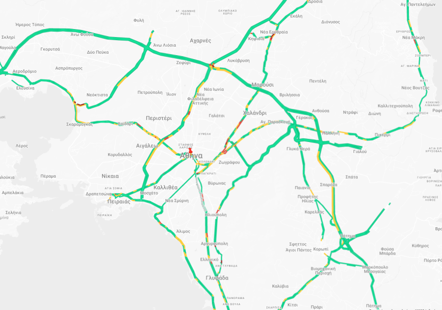 Απεργία ταξί: Μεγάλη «κίτρινη» πομπή προς το αεροδρόμιο – Δείτε βίντεο
