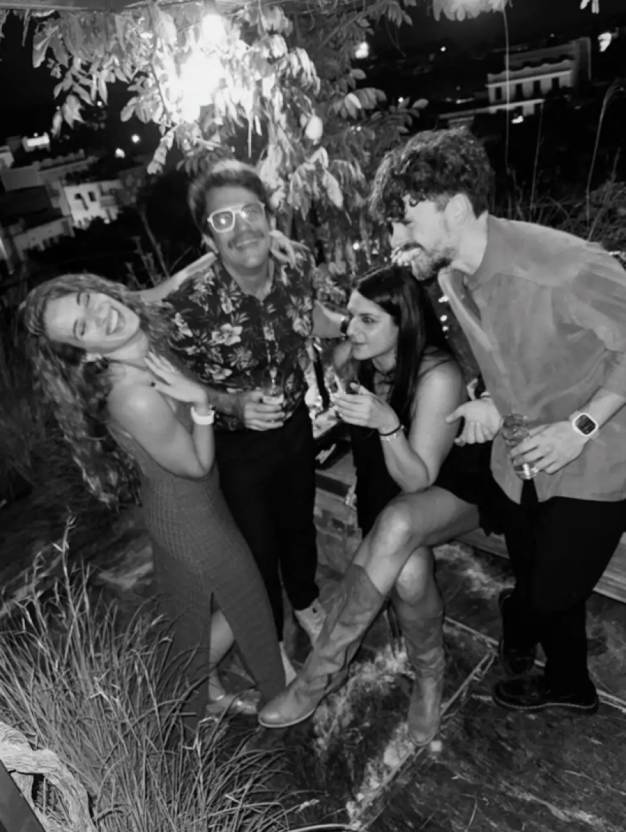 Ιωάννα Τριανταφυλλίδου - Κίμων Κουρής: Οι νέες φωτογραφίες από τον γάμο τους