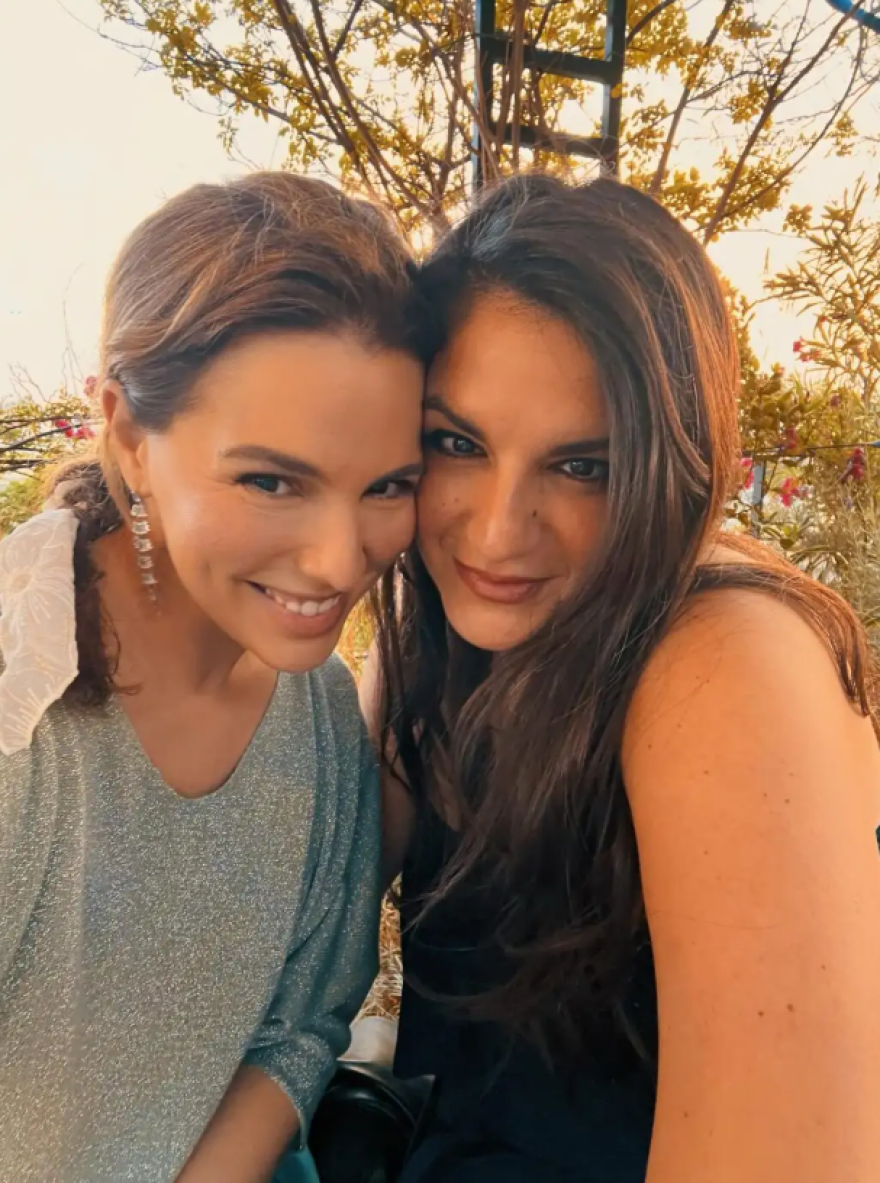 Ιωάννα Τριανταφυλλίδου - Κίμων Κουρής: Οι νέες φωτογραφίες από τον γάμο τους