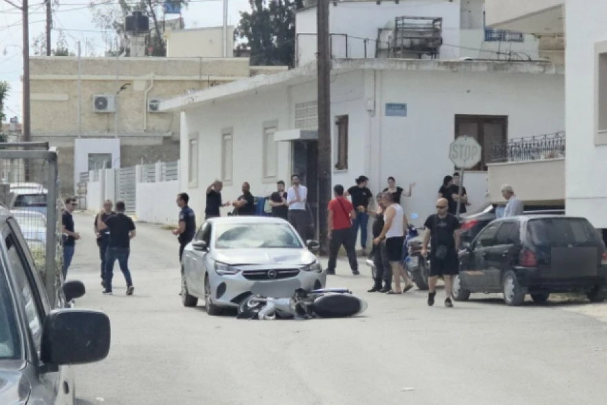 Θρήνος για τον 47χρονο πατέρα που σκοτώθηκε σε τροχαίο στη Μεσαρά