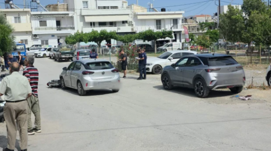 Θρήνος για τον 47χρονο πατέρα που σκοτώθηκε σε τροχαίο στη Μεσαρά