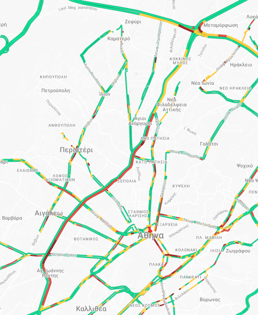 Κίνηση τώρα: Ακινητοποιημένο φορτηγό στην Ε.Ο. Αθηνών - Λαμίας, στο ύψος της Αττικής Οδού - Καθυστερήσεις στο ρεύμα ανόδου 
