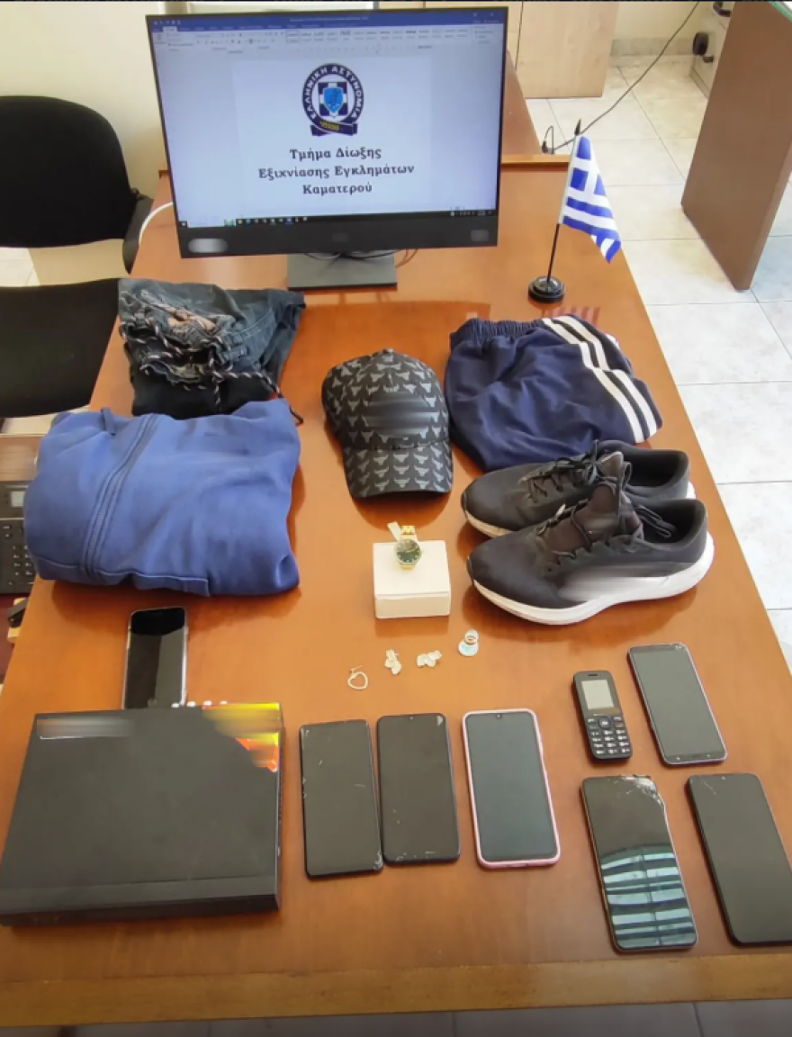 Εγκληματική οργάνωση νεαρών με μπουκαδόρους και τσιλιαδόρους – Έκλεβαν σπίτια και είχαν όφελος 120.000 ευρώ, δείτε φωτογραφίες