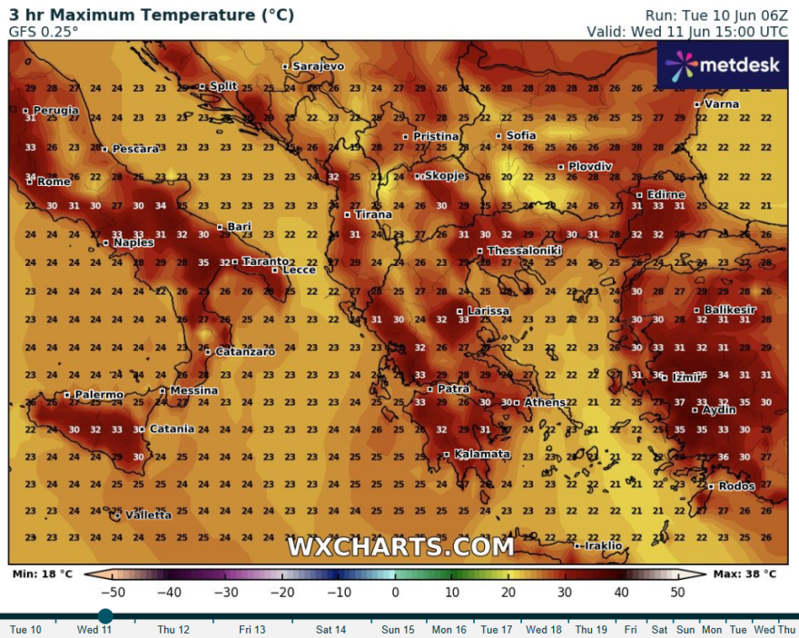 Υψηλός κίνδυνος πυρκαγιάς με βοριάδες και ζέστη, προειδοποίηση Μαρουσάκη για τις περιοχές που κινδυνεύουν