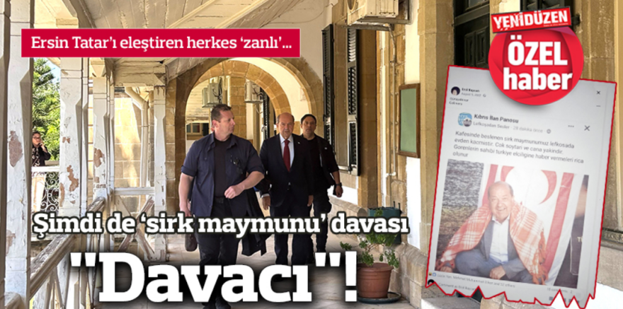 Παρομοίασε τον Τατάρ με μαϊμού και πάει σε δίκη Τουρκοκύπριος αγρότης