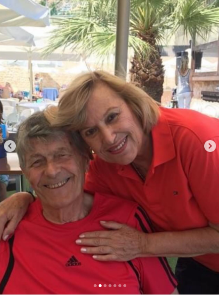 Ορθούλα Παπαδάκου: Πέθανε η μητέρα της - «Δεν υπάρχουν λόγια να εκφράσω τον πόνο μου»