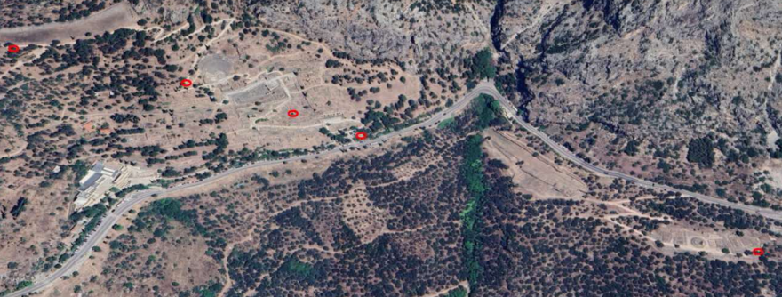 Θωράκιση του αρχαιολογικού χώρου των Δελφών από κεραυνικά πλήγματα
