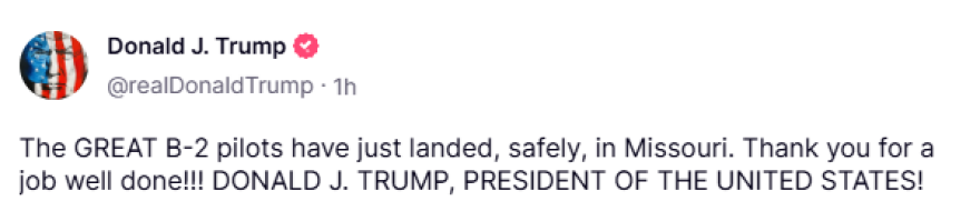 Τραμπ: Αν το σημερινό καθεστώς στο Ιράν είναι ανίκανο, γιατί να μην υπάρξει αλλαγή