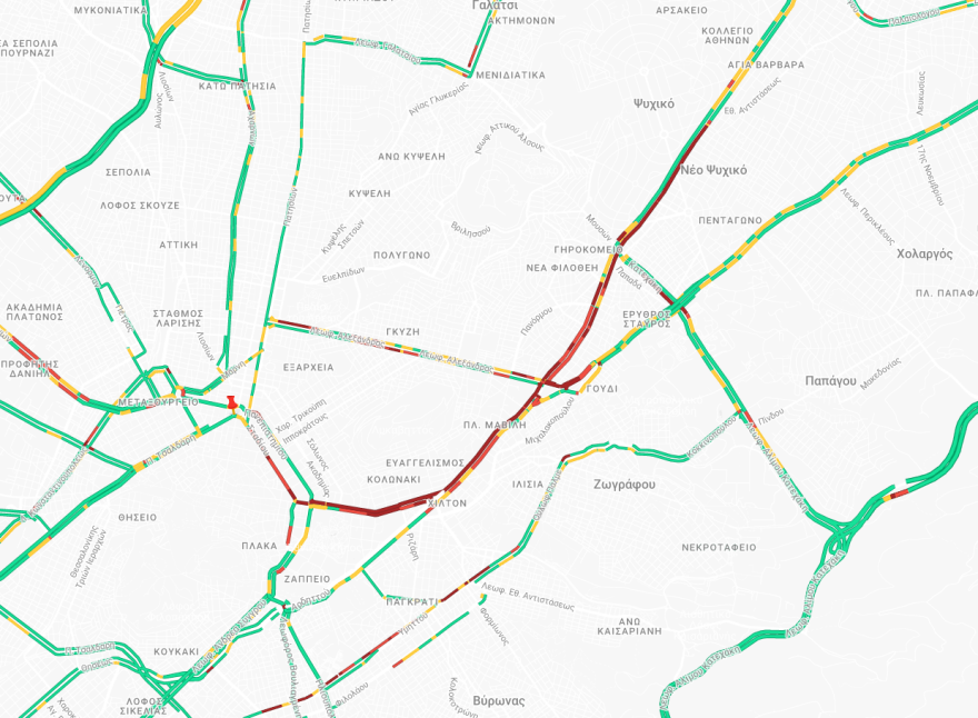 Ξεκινά το ΕΚΟ Ράλλυ Ακρόπολις 2025 - Έκλεισαν Β. Όλγας, Β.Κωνσταντίνου και Αρδηττού, στο «κόκκινο» το κέντρο της Αθήνας  