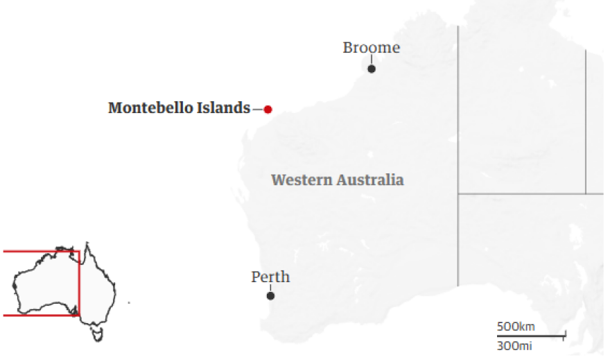 Ανησυχία στην Αυστραλία: Ραδιενέργεια 4.500 φορές υψηλότερη από το κανονικό εντοπίστηκε ανοιχτά των ακτών
