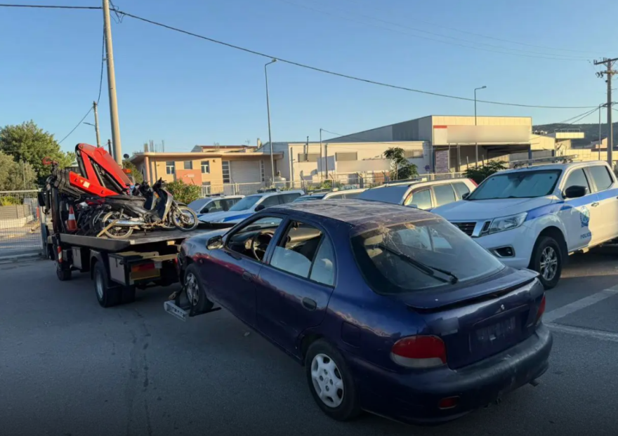 Έλεγχοι της ΕΛΑΣ σε οδηγούς και ΙΧ στη Δυτική Αττική - Ακινητοποιήθηκαν 11 οχήματα, βεβαιώθηκαν 61 παραβάσεις