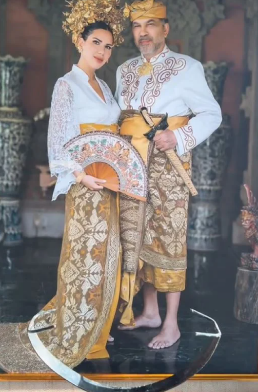 Ο Γιάννης Λύρας παντρεύτηκε στο Μπαλί - Δείτε βίντεο και φωτογραφίες