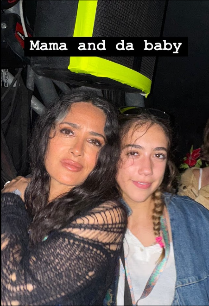 Ο Φρανσουά-Ανρί Πινό πήγε χωρίς τη Σάλμα Χάγιεκ στον γάμο του Τζεφ Μπέζος - Πού βρισκόταν η σύζυγός του