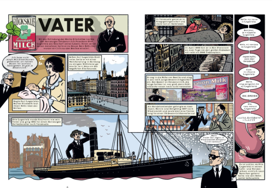 Καρλ Λάγκερφελντ: Κυκλοφόρησε η βιογραφία του σε εικονογραφημένη μορφή