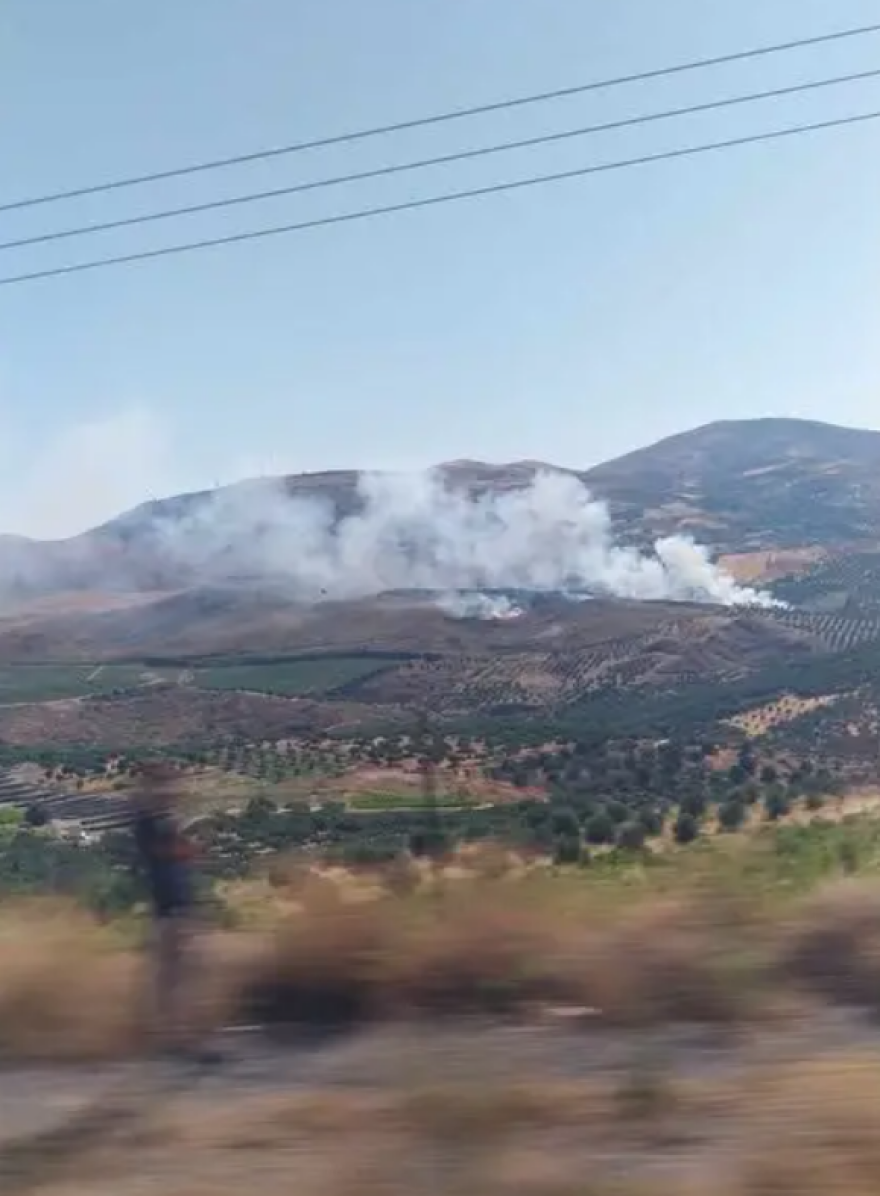 Υπό έλεγχο η φωτιά στην Καρκαδιώτισσα Ηρακλείου