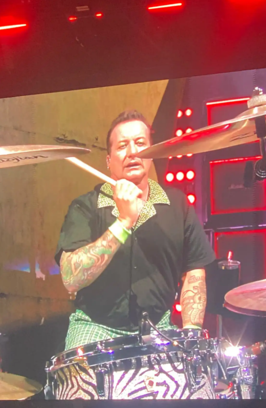 Ιωάννα Τριανταφυλλίδου και Κίμων Κουρής πήγαν στη συναυλία των Green Day λίγο πριν γίνουν γονείς