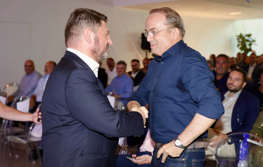 Χαρδαλιάς: Με το νέο μητροπολιτικό πάρκο στον Φαληρικό Όρμο, η Αττική ξαναβλέπει τη θάλασσα έπειτα από 60 χρόνια
