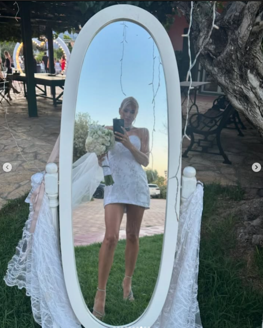 Η Ευρυδίκη Παπαδοπούλου δημοσίευσε νέες φωτογραφίες από τον γάμο της: Από τις πιο όμορφες ημέρες της ζωής μου, έγραψε