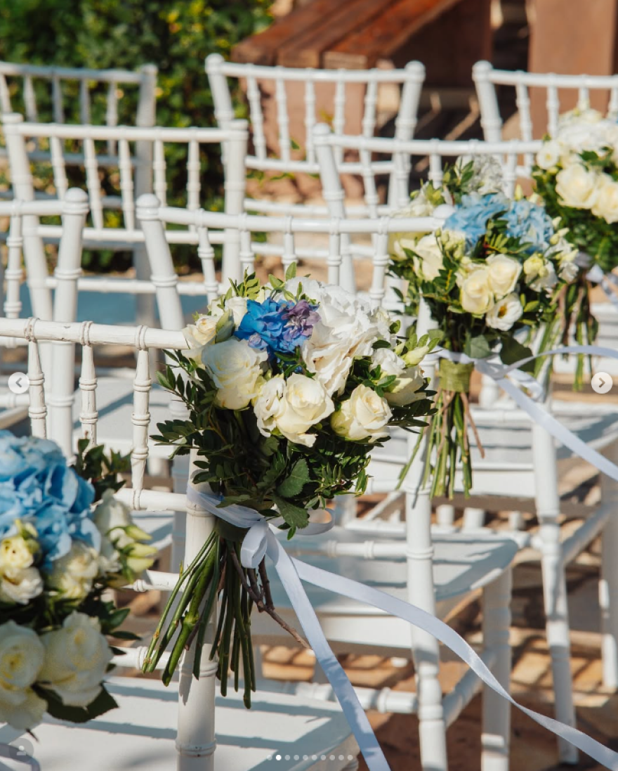 Η Ευρυδίκη Παπαδοπούλου δημοσίευσε νέες φωτογραφίες από τον γάμο της: Από τις πιο όμορφες ημέρες της ζωής μου, έγραψε