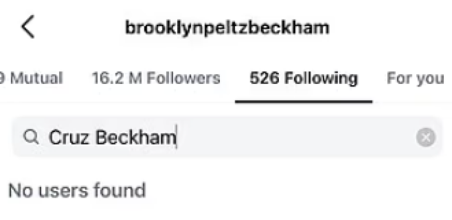 Μπρούκλιν Μπέκαμ και Νίκολα Πελτζ δεν ακολουθούν τα αδέρφια του Κρουζ και Ρομέο στο Instagram - Νέα τροπή στην οικογενειακή κόντρα
