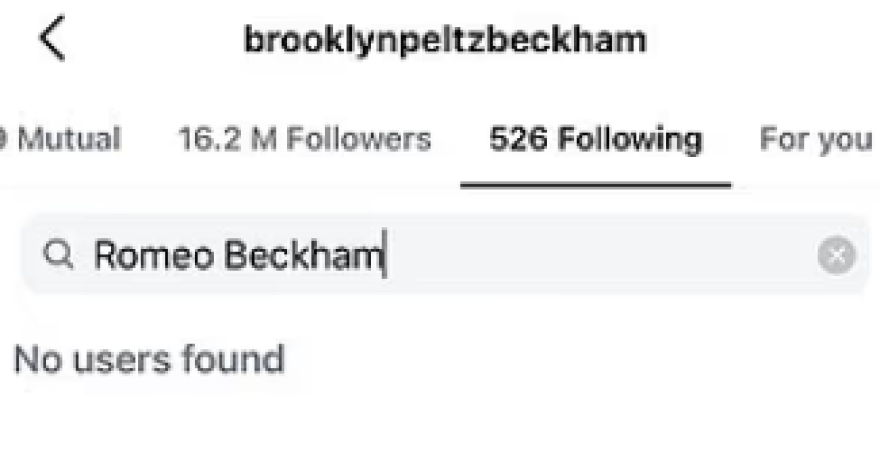 Μπρούκλιν Μπέκαμ και Νίκολα Πελτζ δεν ακολουθούν τα αδέρφια του Κρουζ και Ρομέο στο Instagram - Νέα τροπή στην οικογενειακή κόντρα
