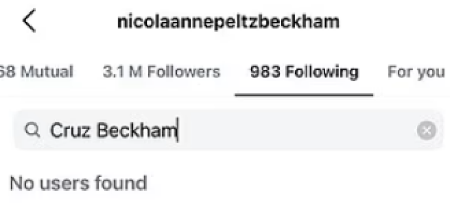 Μπρούκλιν Μπέκαμ και Νίκολα Πελτζ δεν ακολουθούν τα αδέρφια του Κρουζ και Ρομέο στο Instagram - Νέα τροπή στην οικογενειακή κόντρα
