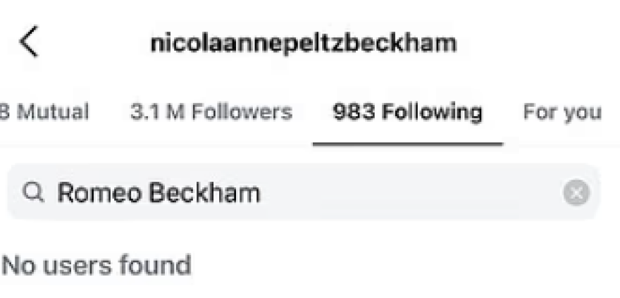 Μπρούκλιν Μπέκαμ και Νίκολα Πελτζ δεν ακολουθούν τα αδέρφια του Κρουζ και Ρομέο στο Instagram - Νέα τροπή στην οικογενειακή κόντρα
